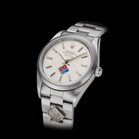 domino's rolex|rolex air king ref 14000.